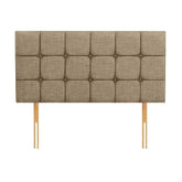 Dream Vendor Jupiter 24 inches Tall Upholstered Headboard - Divan Factory Outlet